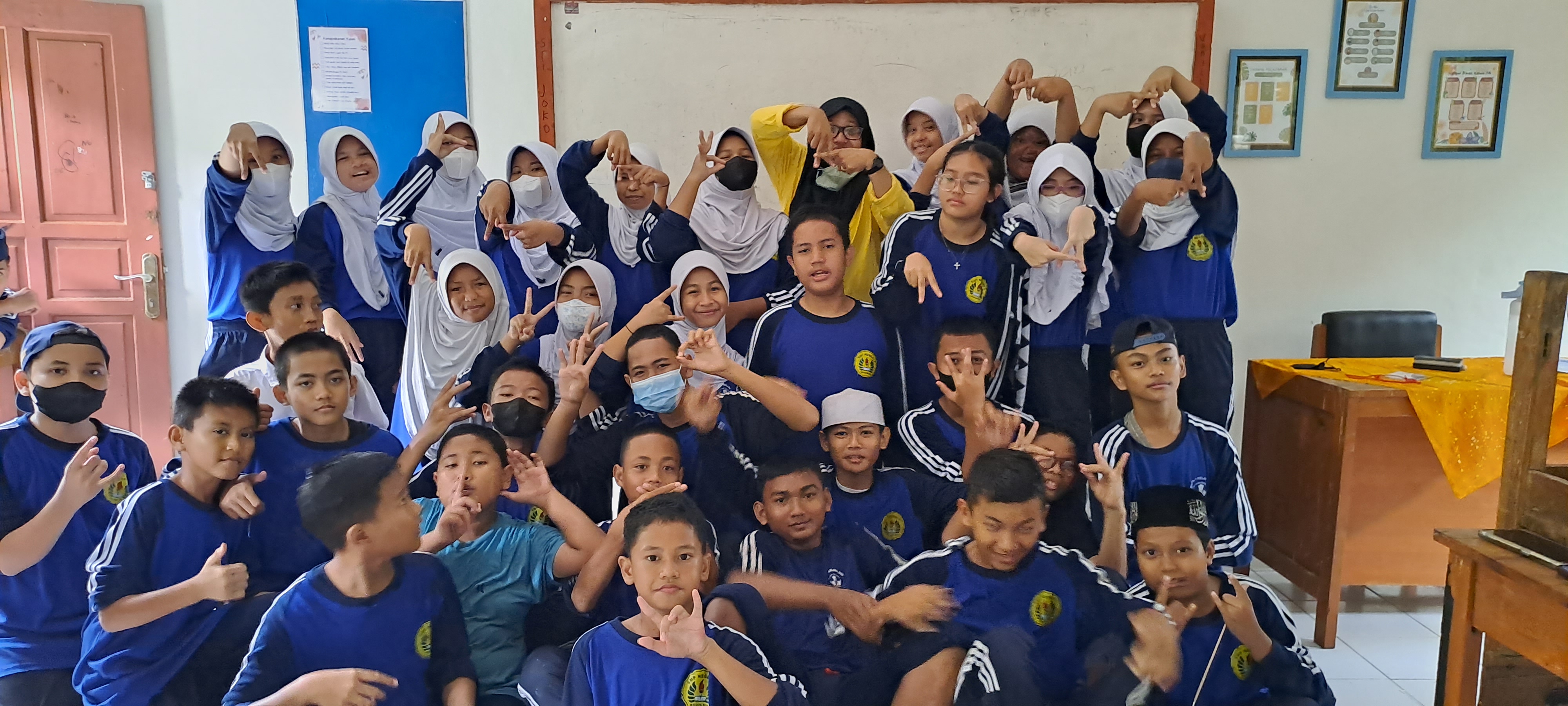kegiatan adiwiyata di kelas